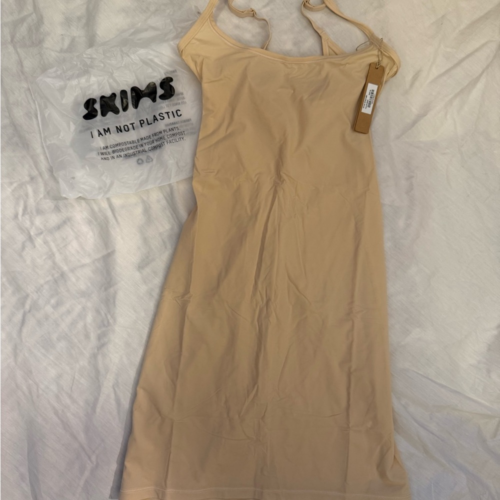Skims NWT Fits Everybody Slip Dress